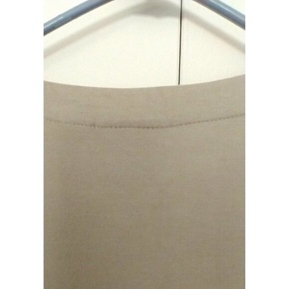 J. Jill Wearever Overlap Cardigan Truffle Beige Long Sleeve Womens Sweater - L - Picture 7 of 7